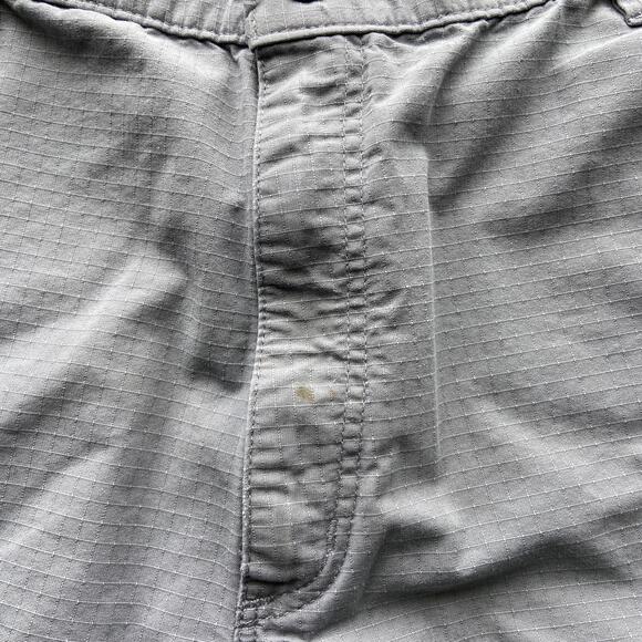 Carhartt Gray Force Broxton Cargo Relaxed Fit Shorts - Men's Size 42 - Picture 6 of 7